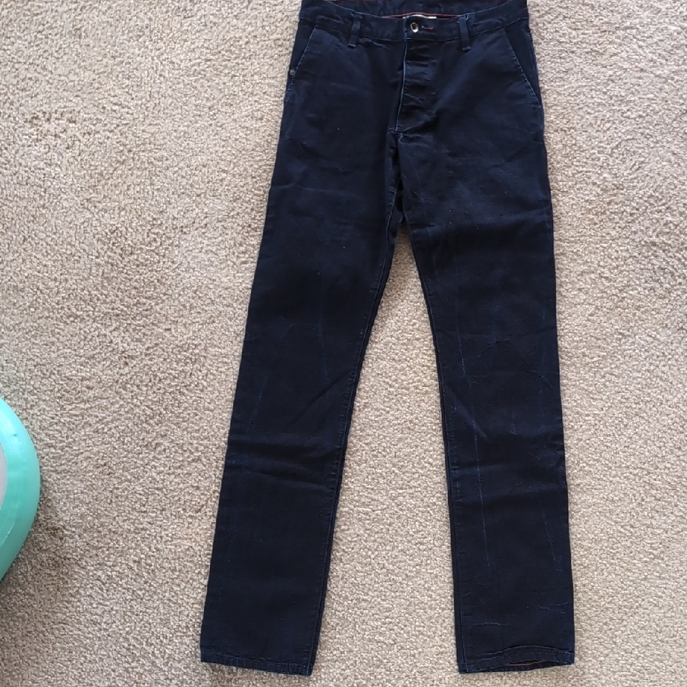 Men's Navy Pants